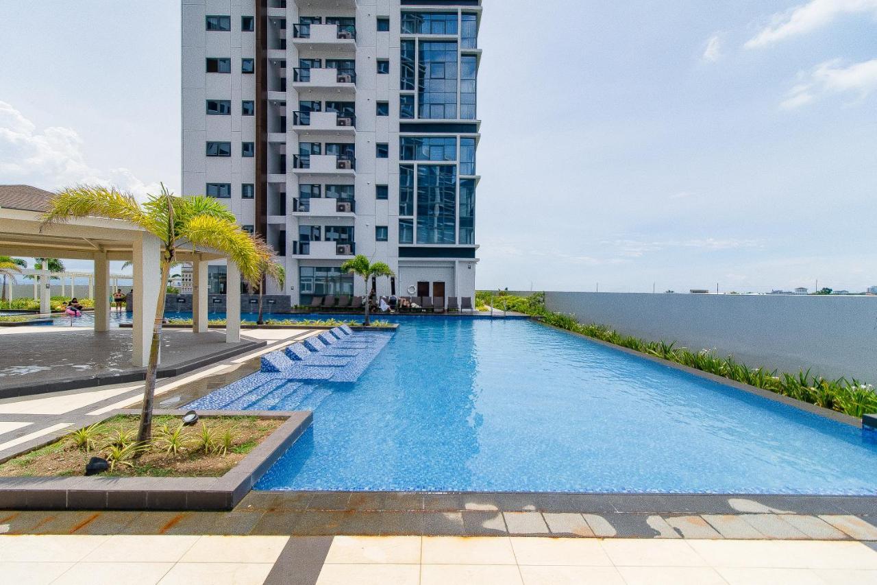 Omp 15C-T2, Seaview, Pool & Beach Access, Near Airport, Fast Wi-Fi, Netflix Punta Engaño المظهر الخارجي الصورة